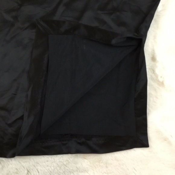 ALESSANDRO DELL' ACQUA Women's Black Pencil Skirt - Picture 5 of 5